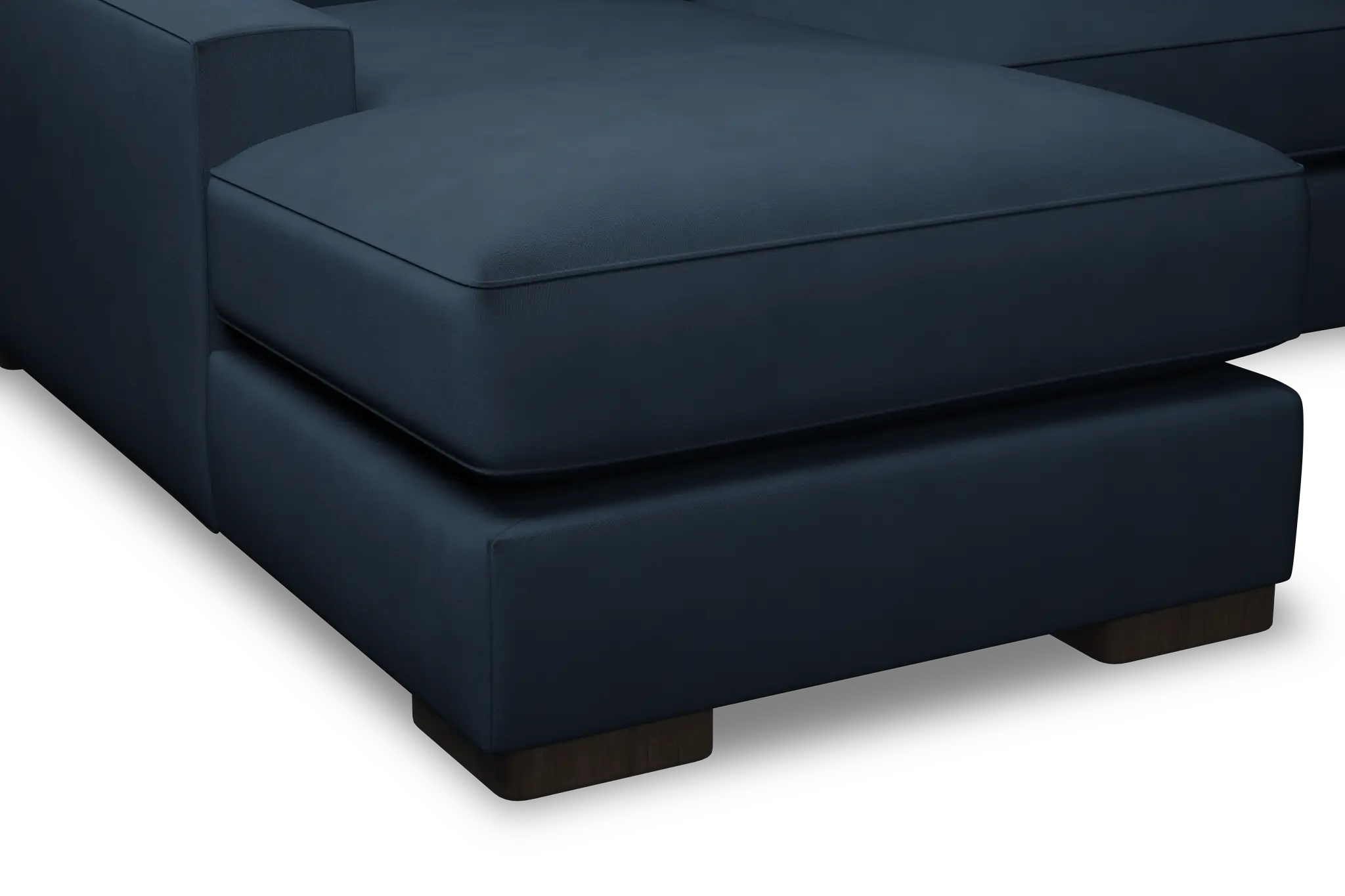 Edgewater Joya Dark Blue Left Chaise Sectional Edgewater Joya Dark Blue Left Chaise Sectional