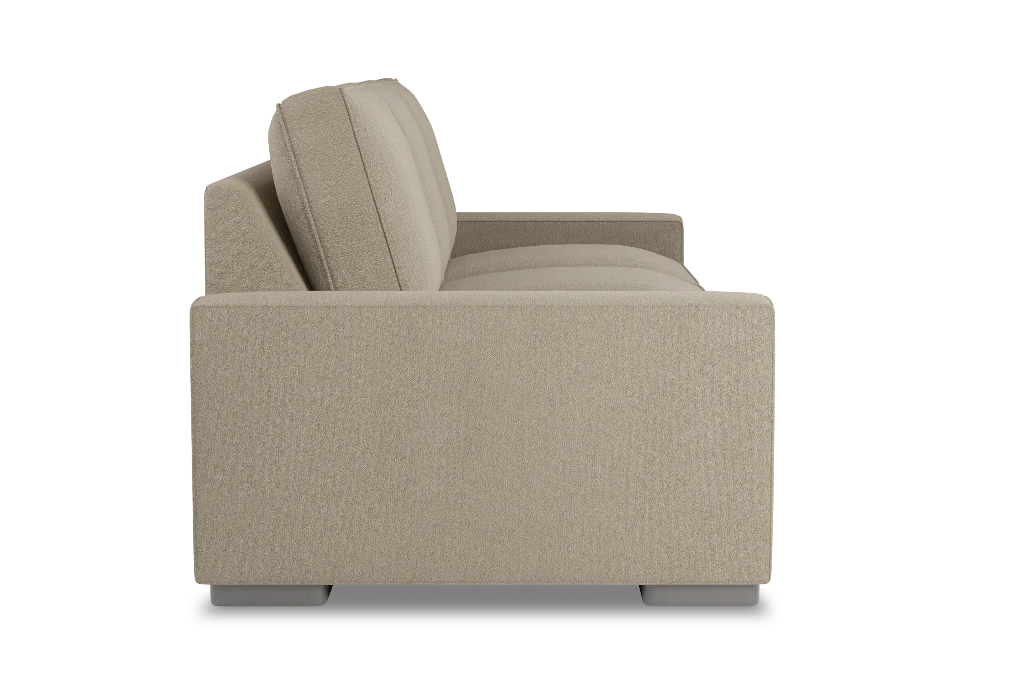 Edgewater Elite Taupe 96" Sofa W/ 3 Cushions Edgewater Elite Taupe 96" Sofa W/ 3 Cushions