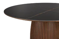 Wayne Two-tone Stone Round Table