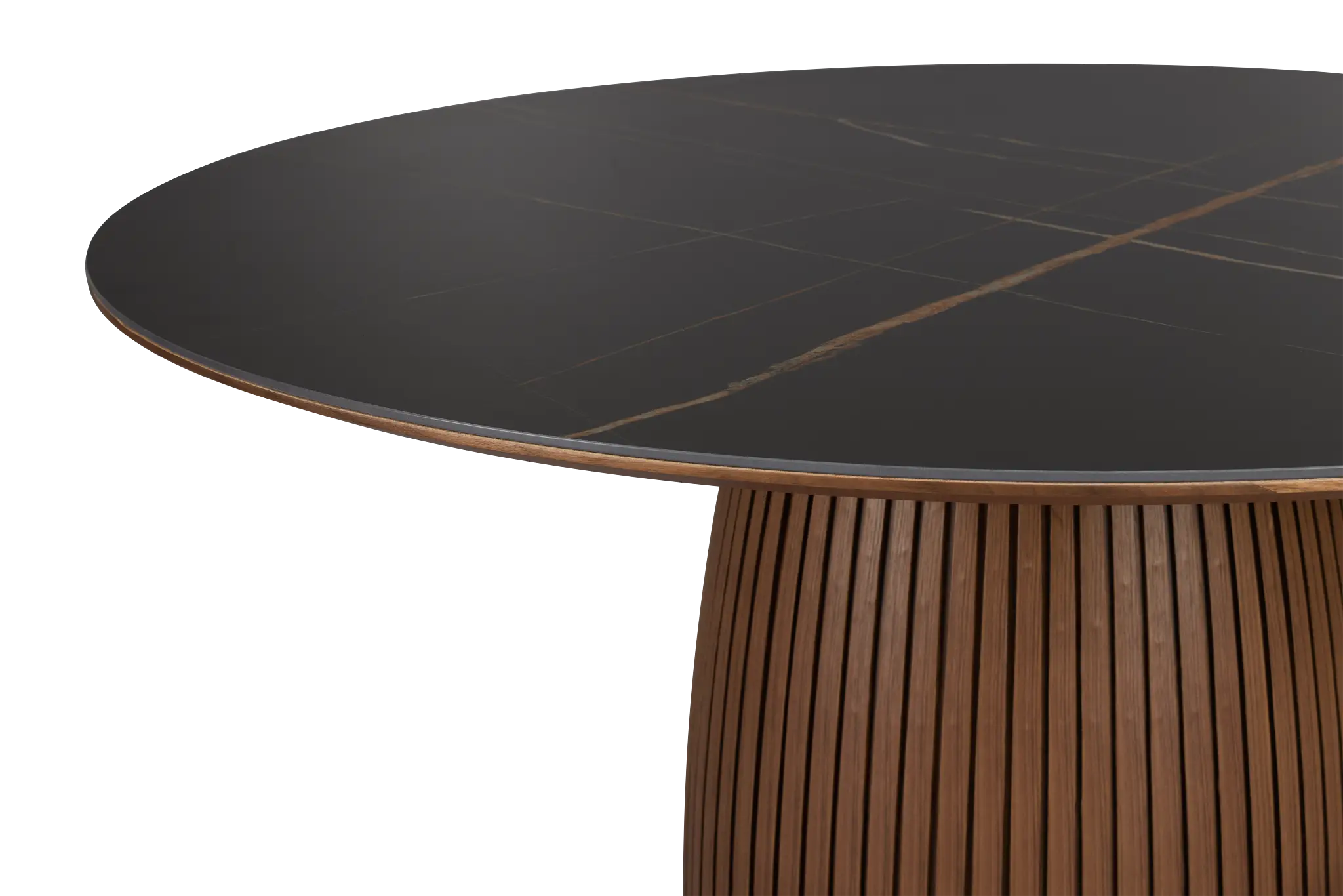 Wayne Two-tone Stone Round Table Wayne Two-tone Stone Round Table