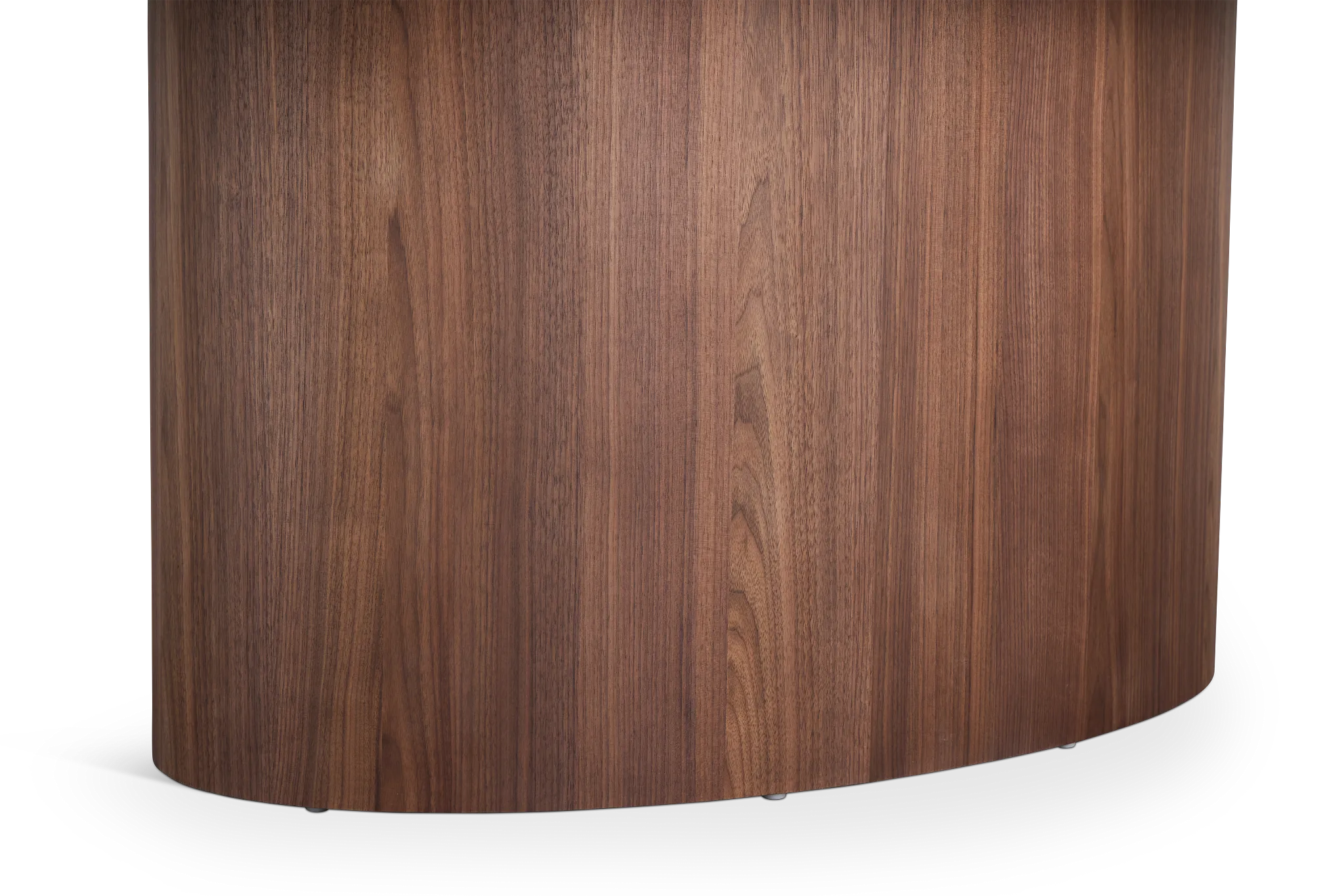 Nomad Mid Tone 94" Oval Table