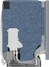 Bosch 800 Series Stainless Steel 24" Built In Dishwasher