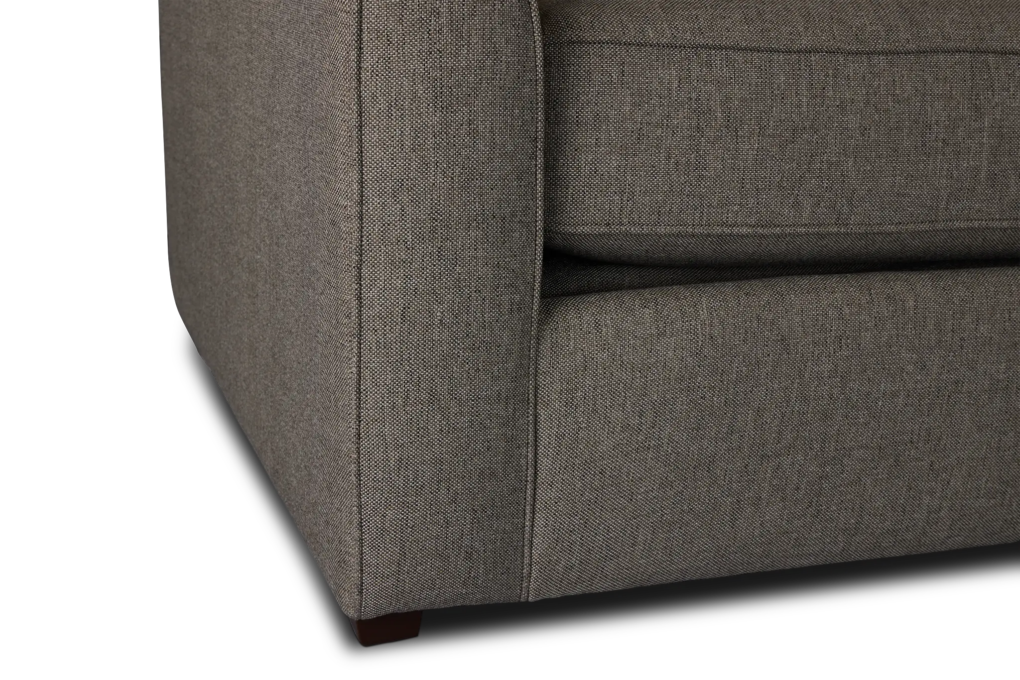 Asheville Brown Fabric Right Chaise Innerspring Sleeper Sectional Asheville Brown Fabric Right Chaise Innerspring Sleeper Sectional