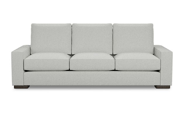 Edgewater Revenue White 96" Sofa W/ 3 Cushions