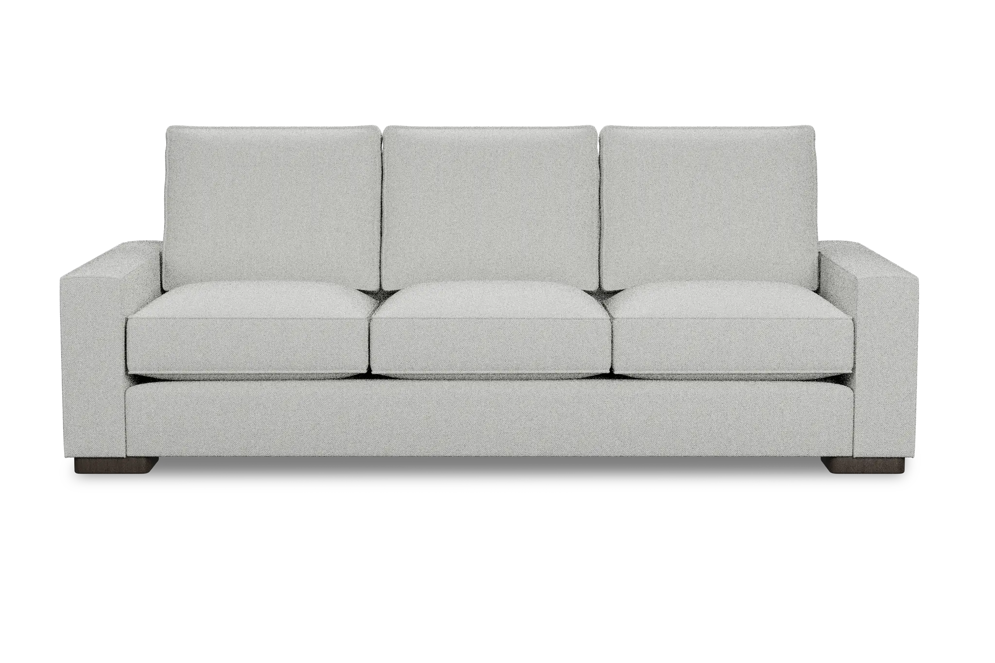 Edgewater Revenue White 96" Sofa W/ 3 Cushions Edgewater Revenue White 96" Sofa W/ 3 Cushions