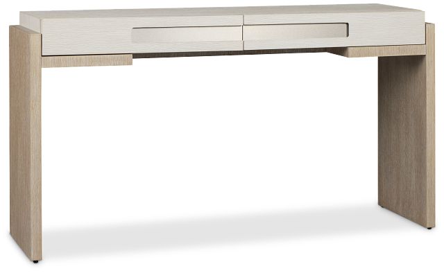 Miramar Ivory Console Table