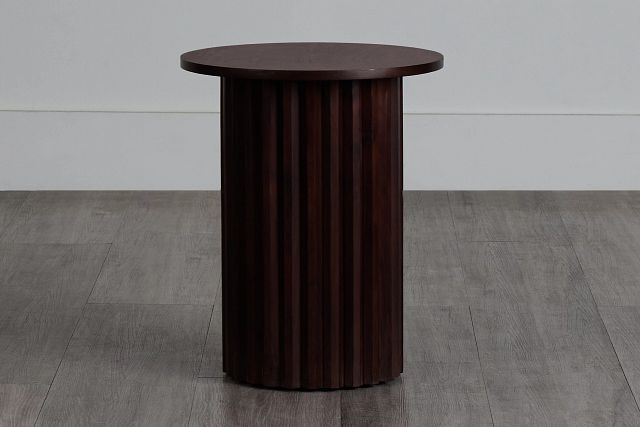 Avery Dark Tone Accent Table