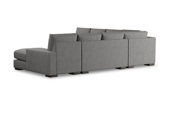 Edgewater Victory Gray Large Right Chaise Sectional