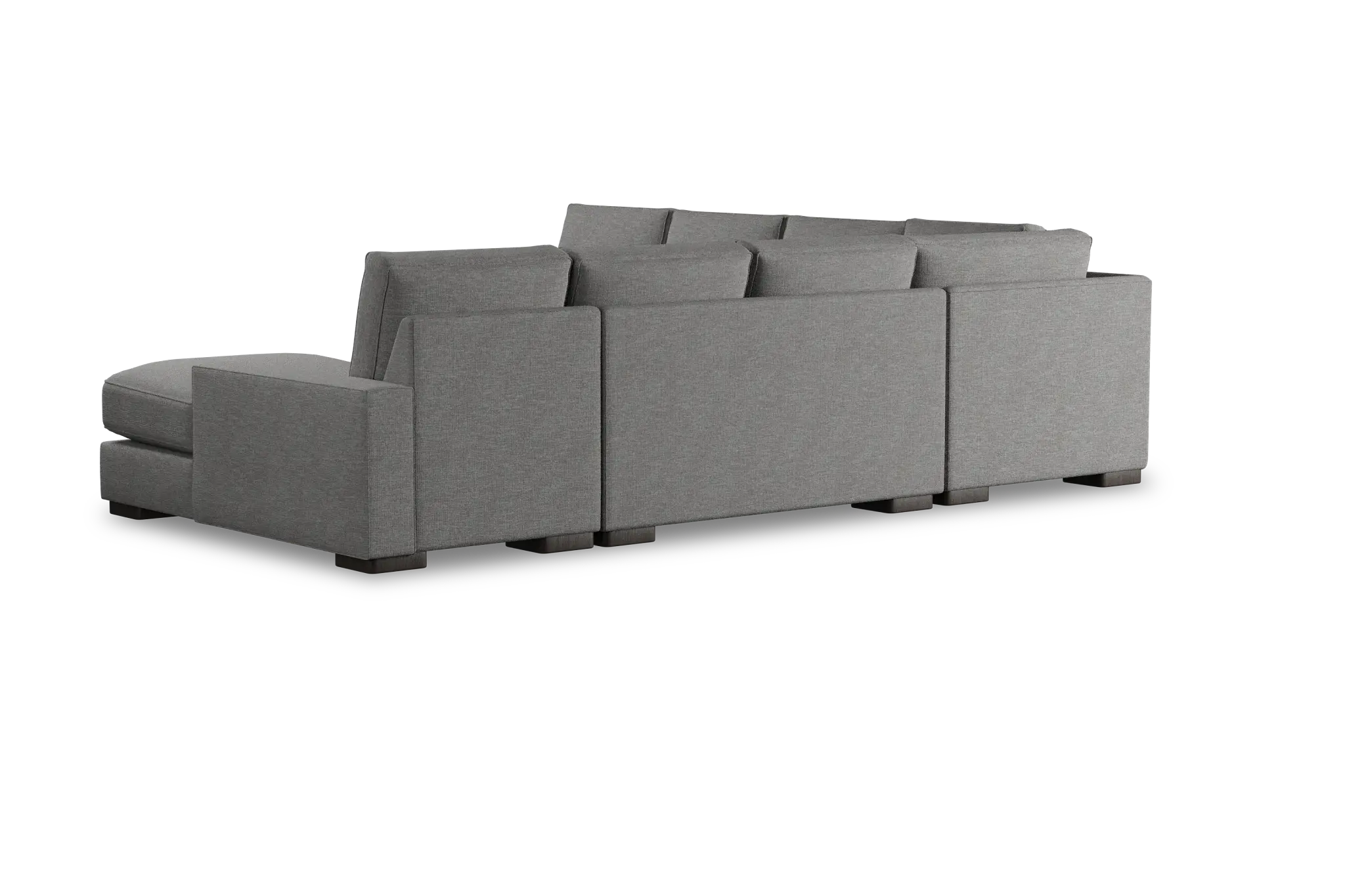 Edgewater Victory Gray Large Right Chaise Sectional Edgewater Victory Gray Large Right Chaise Sectional