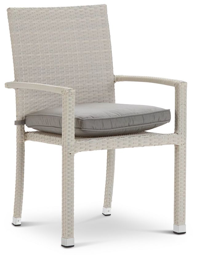 Bahia Gray Arm Chair