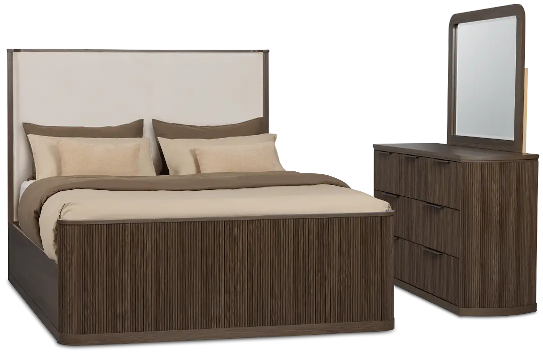 Camden Dark Tone Uph Panel Bedroom Camden Dark Tone Uph Panel Bedroom