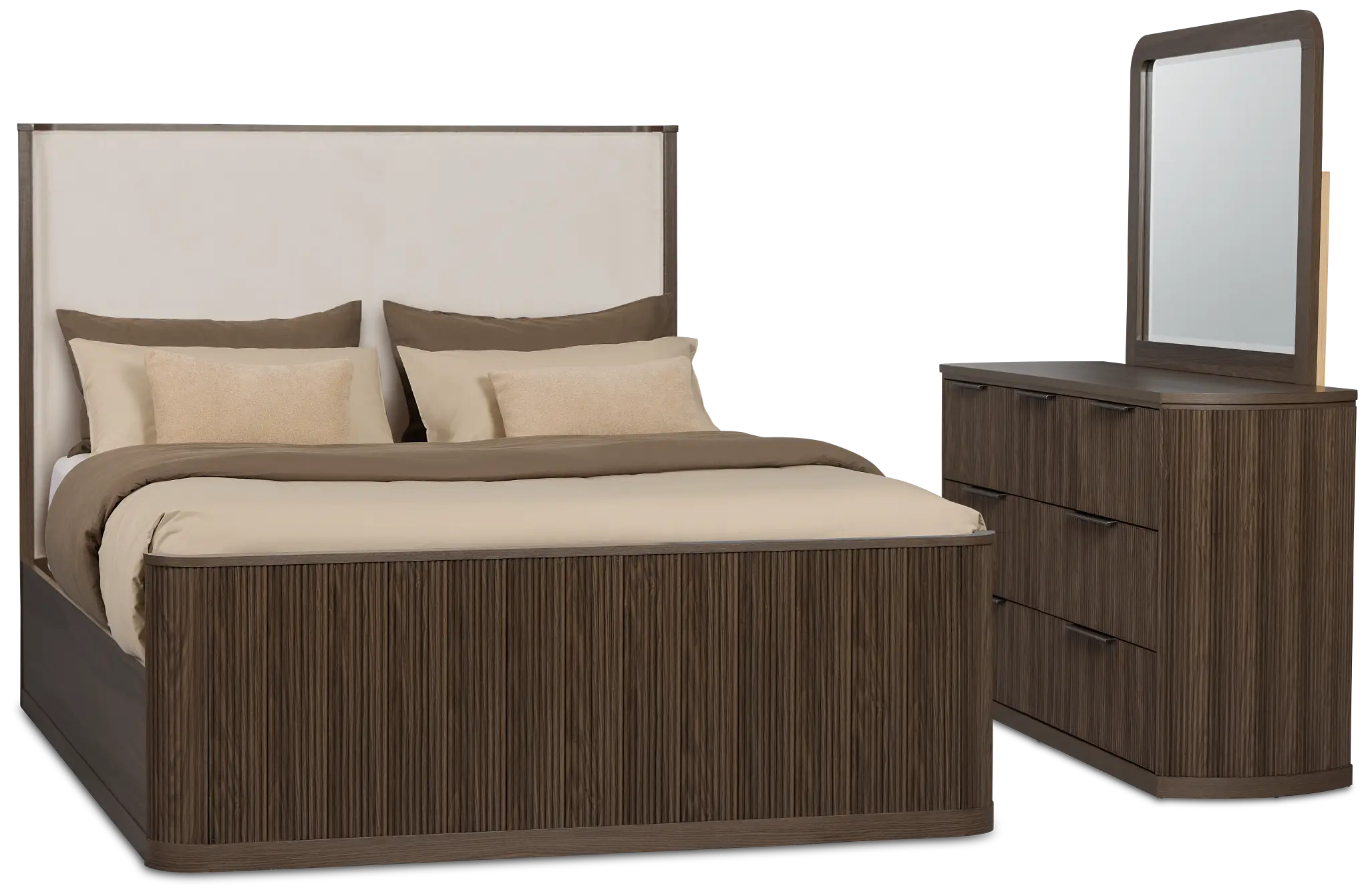 Camden Dark Tone Uph Panel Bedroom Camden Dark Tone Uph Panel Bedroom