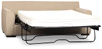 Sinclair Brown Fabric Innerspring Sleeper