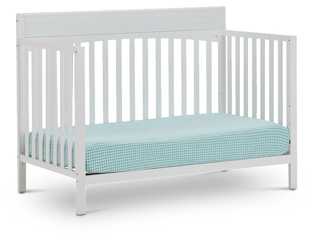 Parker White Toddler Bed