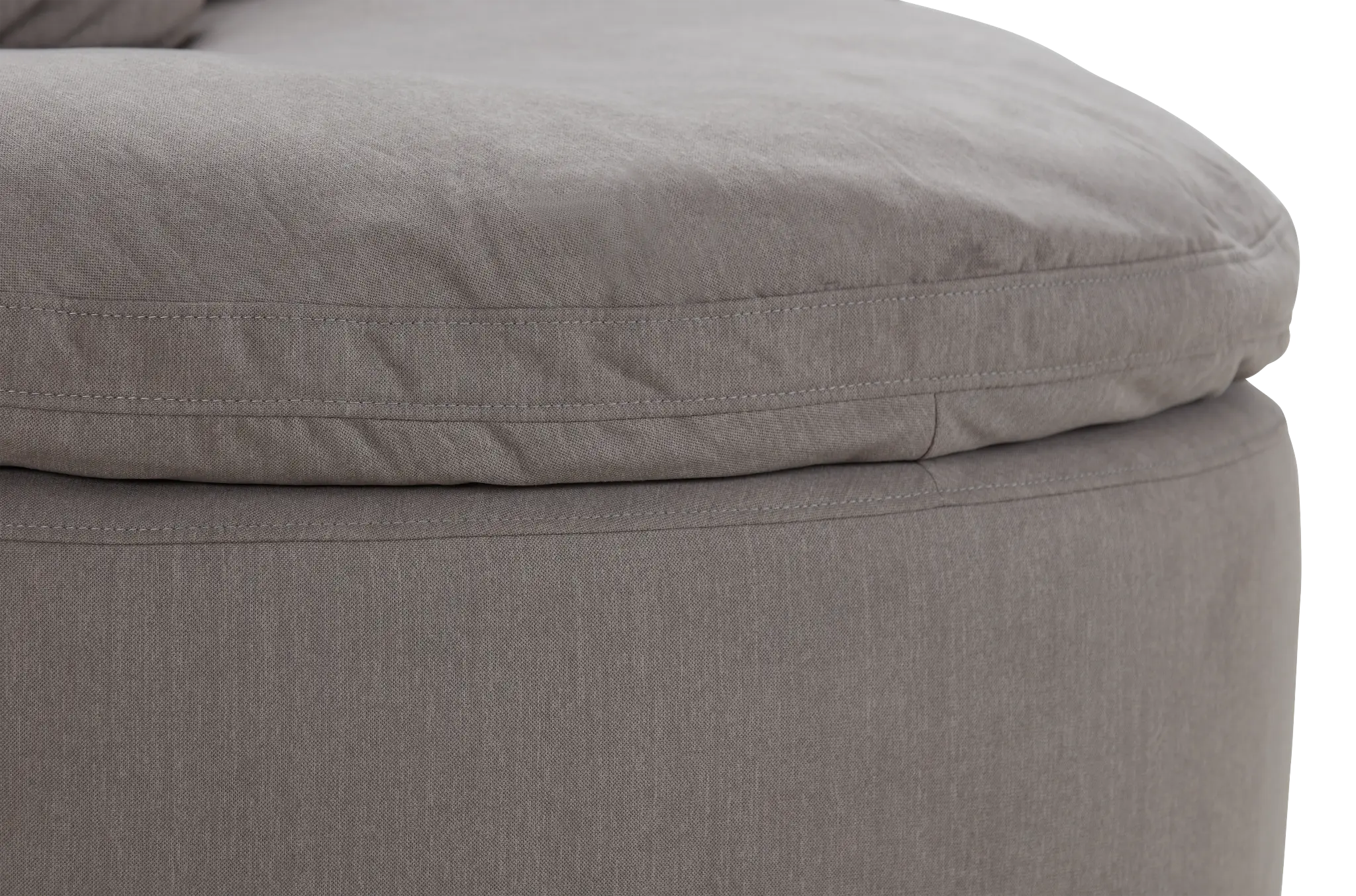 Orbit Gray Micro Swivel Accent Chair Orbit Gray Micro Swivel Accent Chair