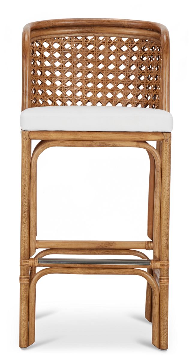 Maui Light Tone Woven 30" Barstool