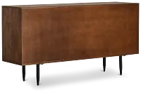 Rorie Gold Credenza