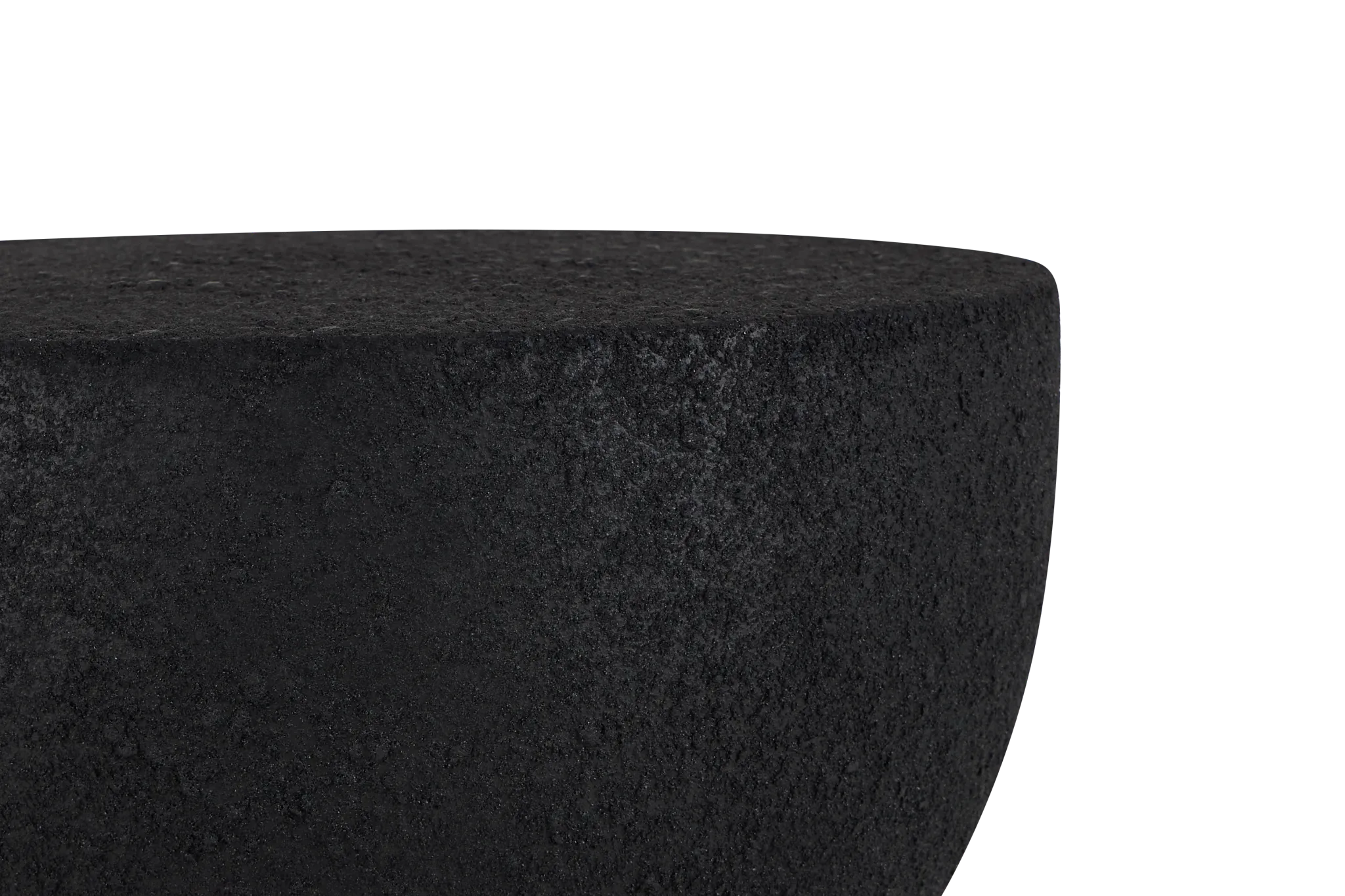 Jacy Black 18" Accent Table