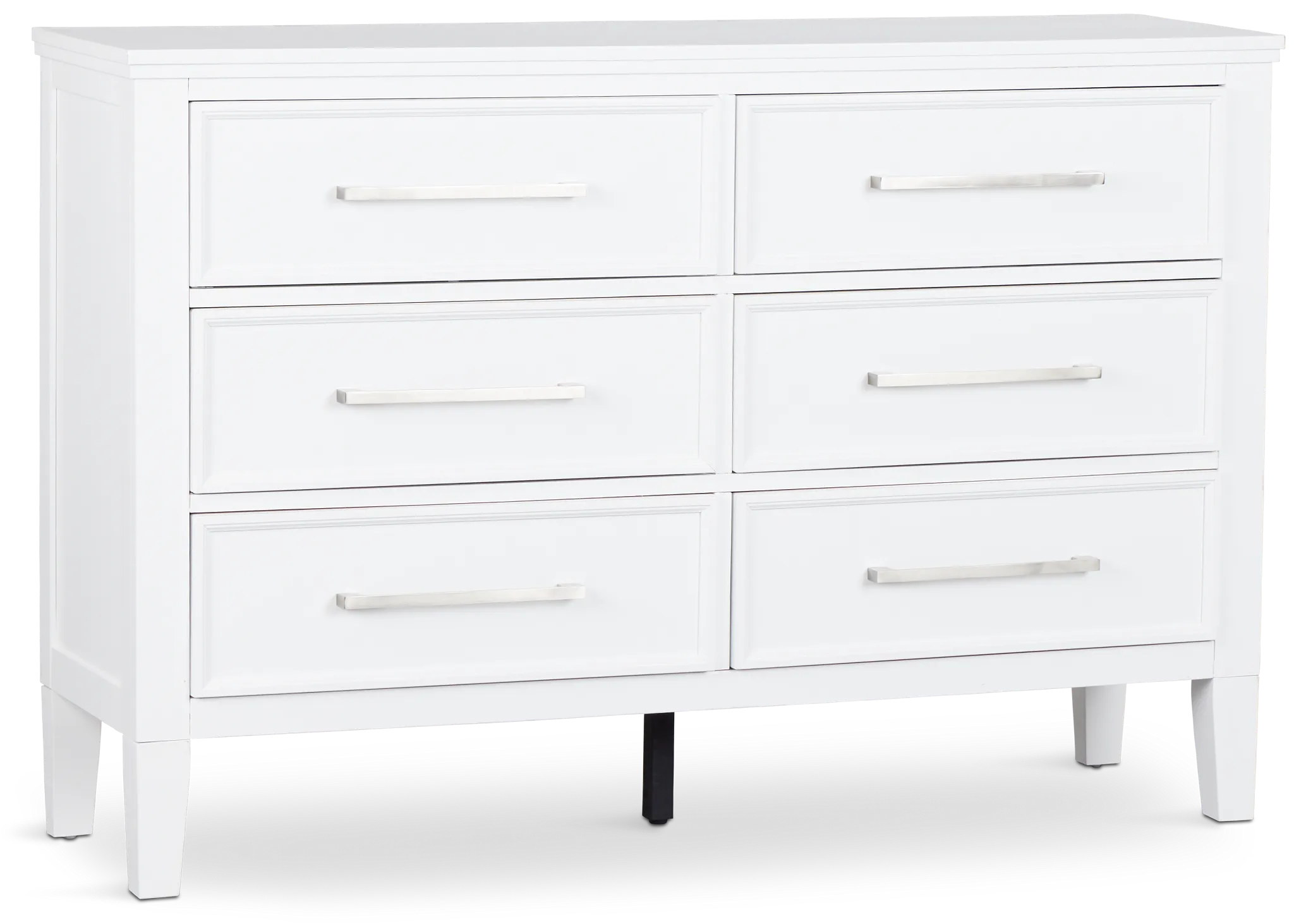Seabrook Small White Drawer Dresser