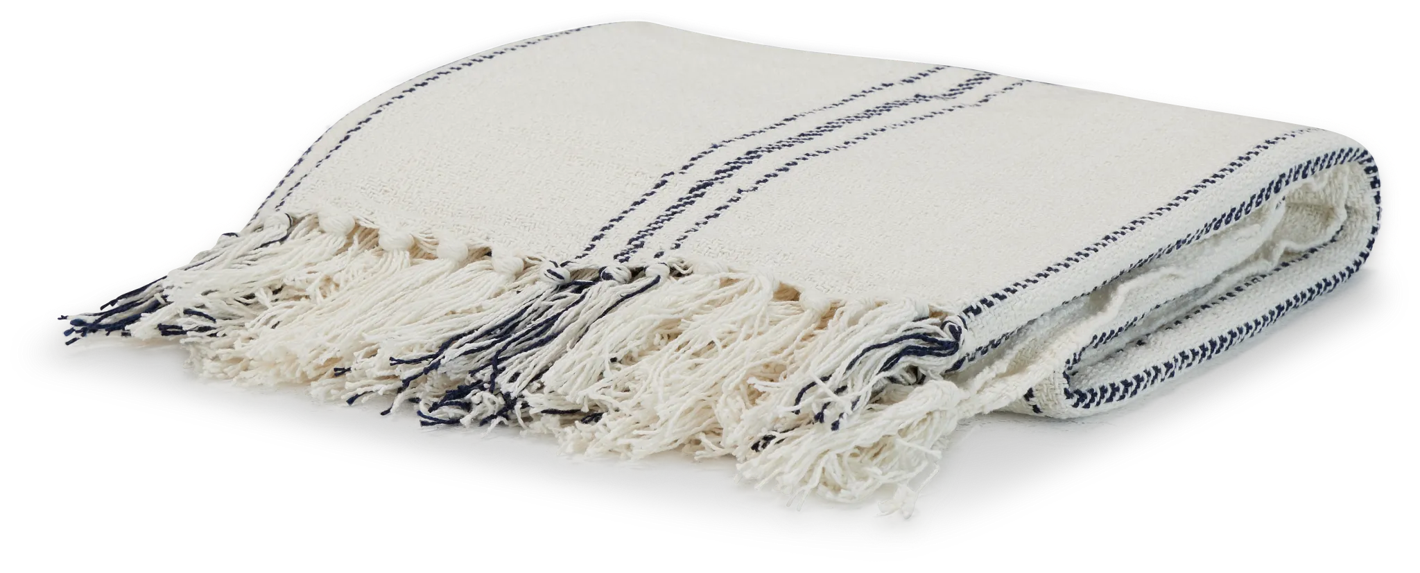 Neroli Ivorystripe 60" X 90" Throw