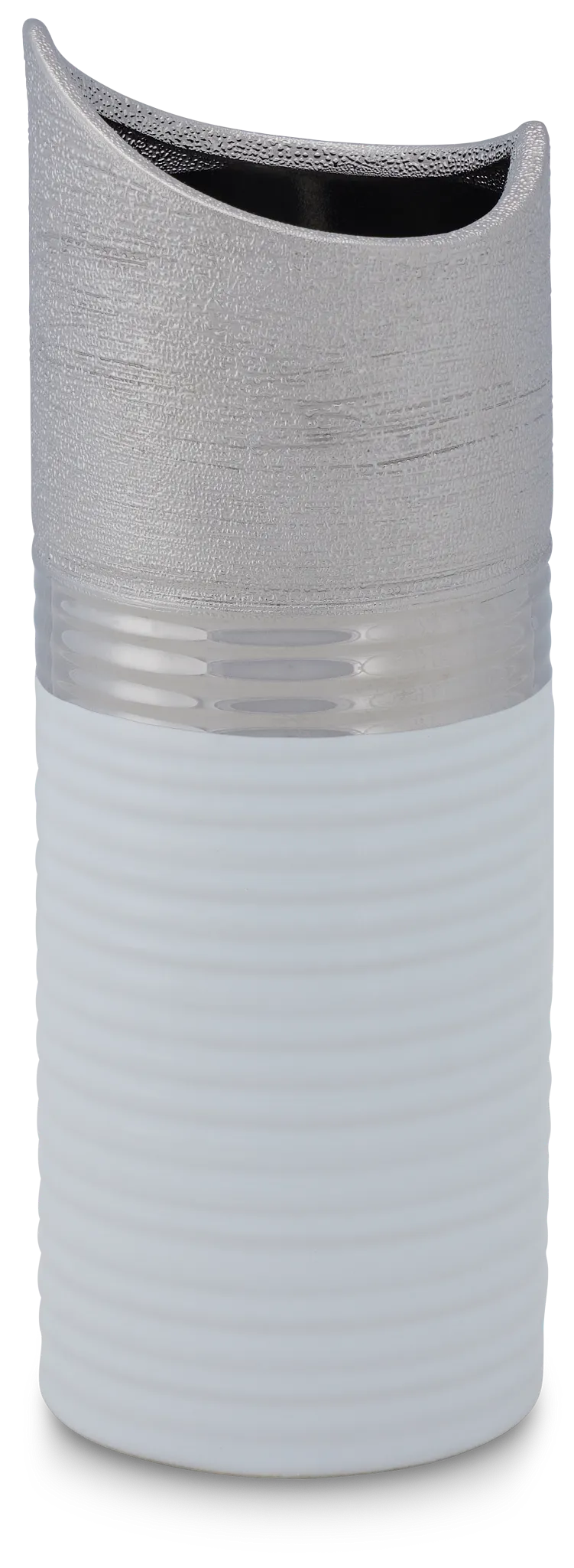 Glora Silver Small Vase