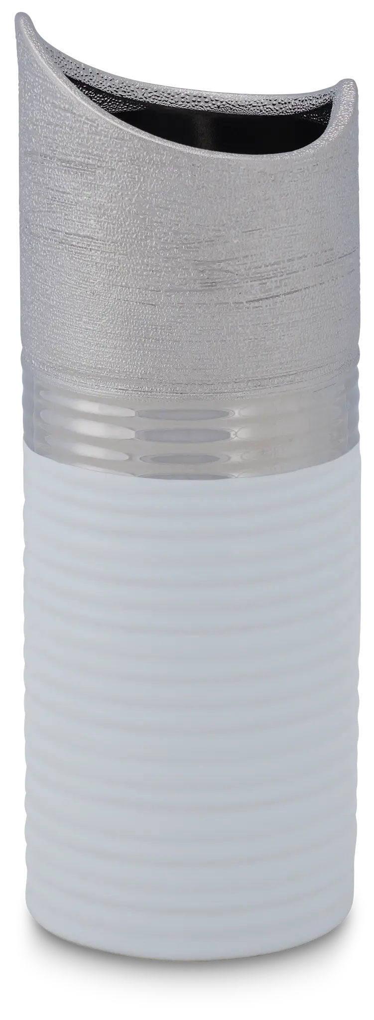 Glora Silver Small Vase Glora Silver Small Vase