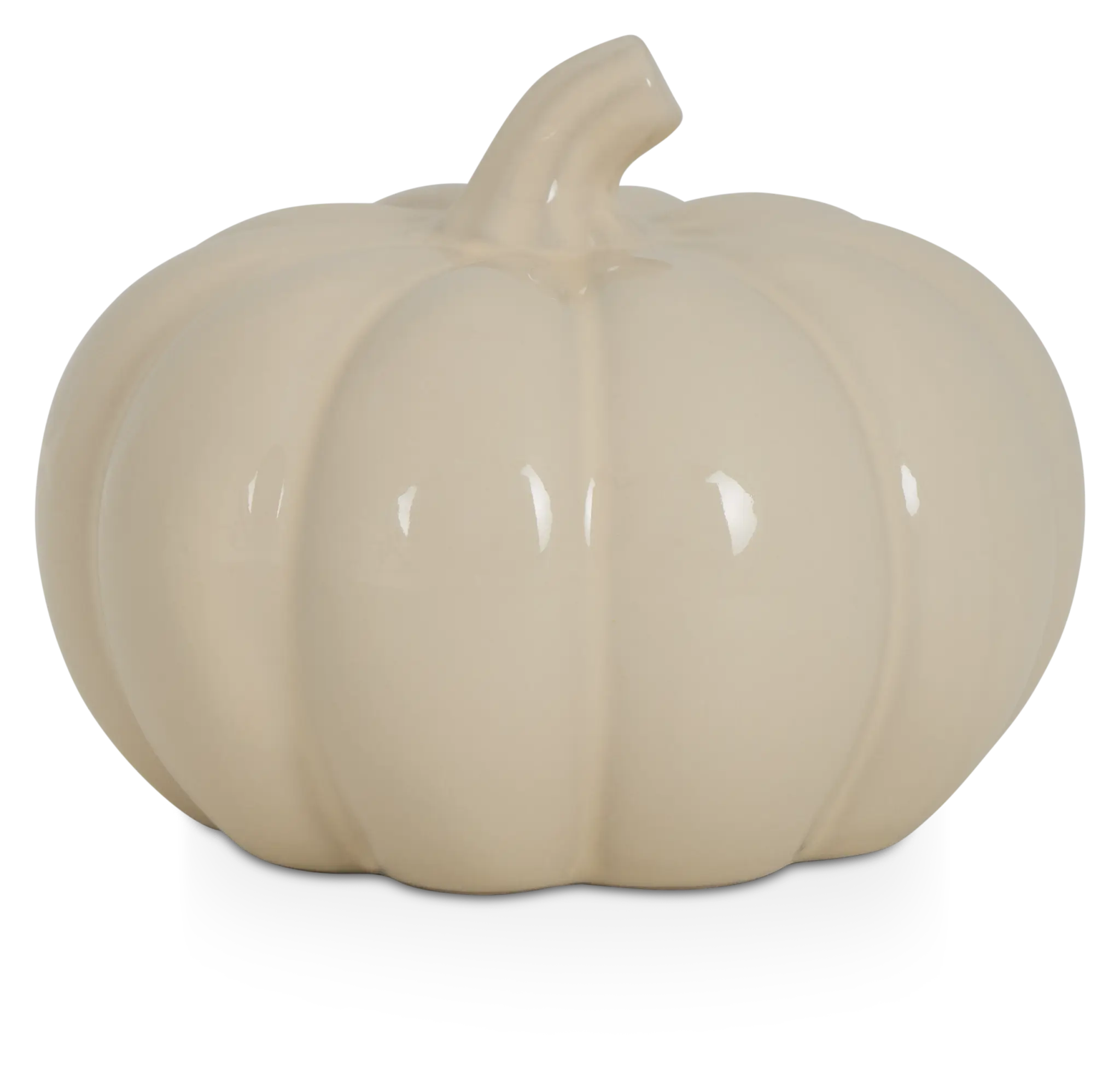 Pumpkin White Small Tabletop Accessory Pumpkin White Small Tabletop Accessory