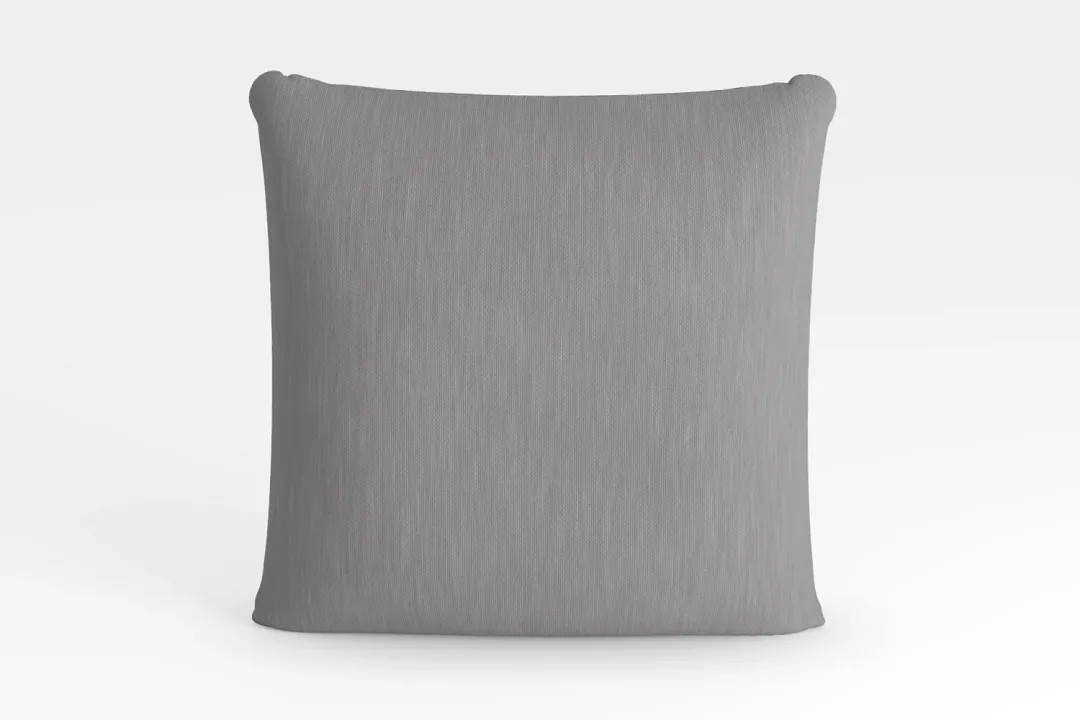 Revenue Gray 20" Accent Pillow