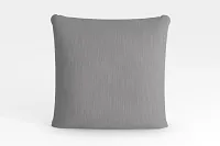 Revenue Gray 20" Accent Pillow