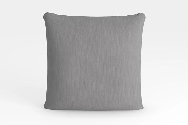 Revenue Gray 20" Accent Pillow