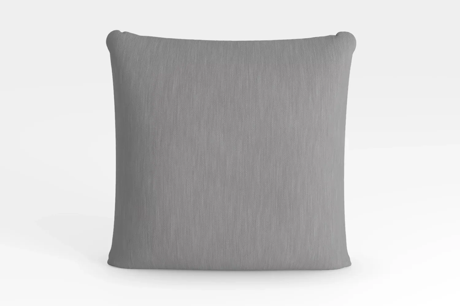 Revenue Gray 20" Accent Pillow