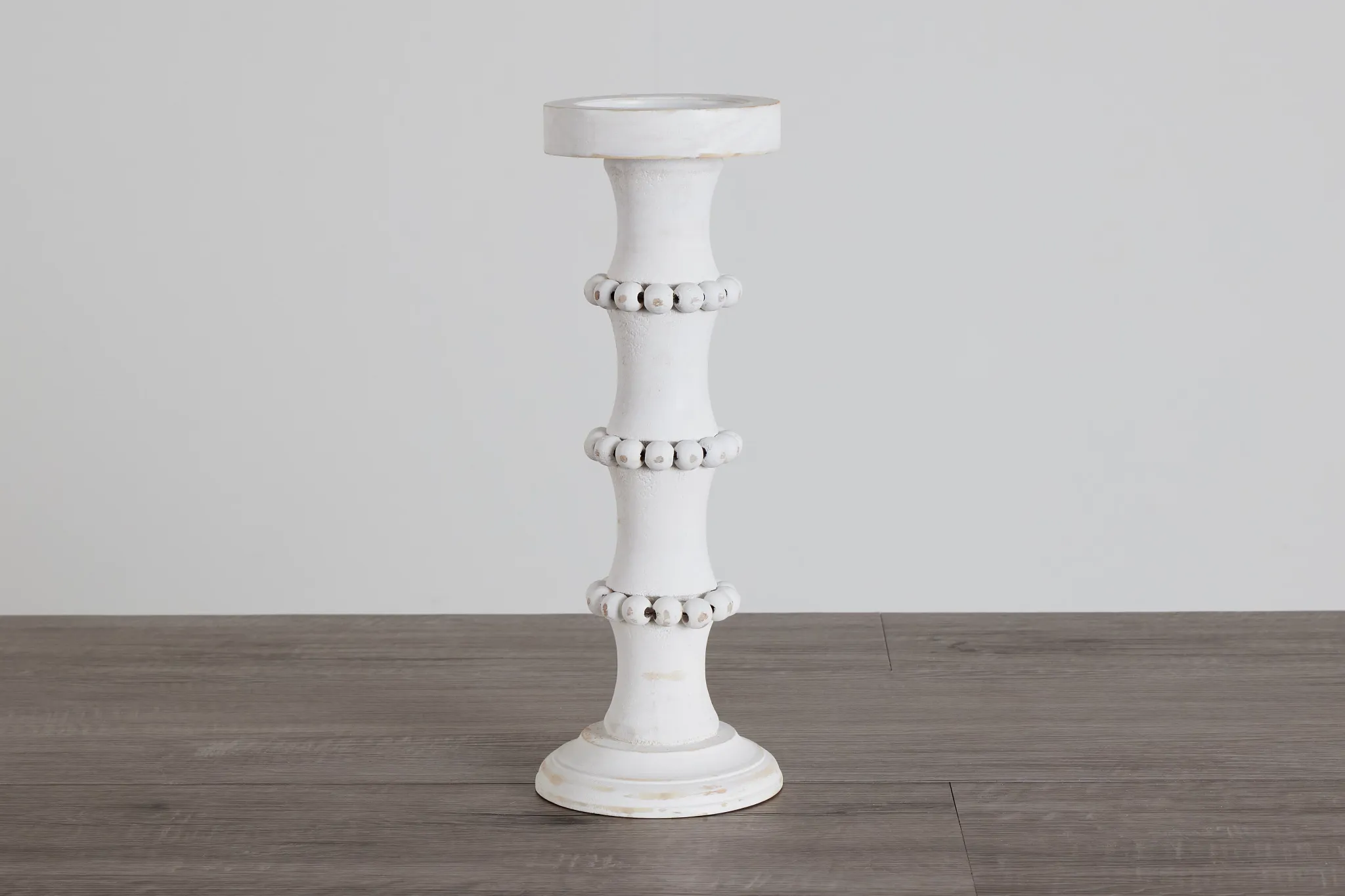 Brock White 14" Candle Holder