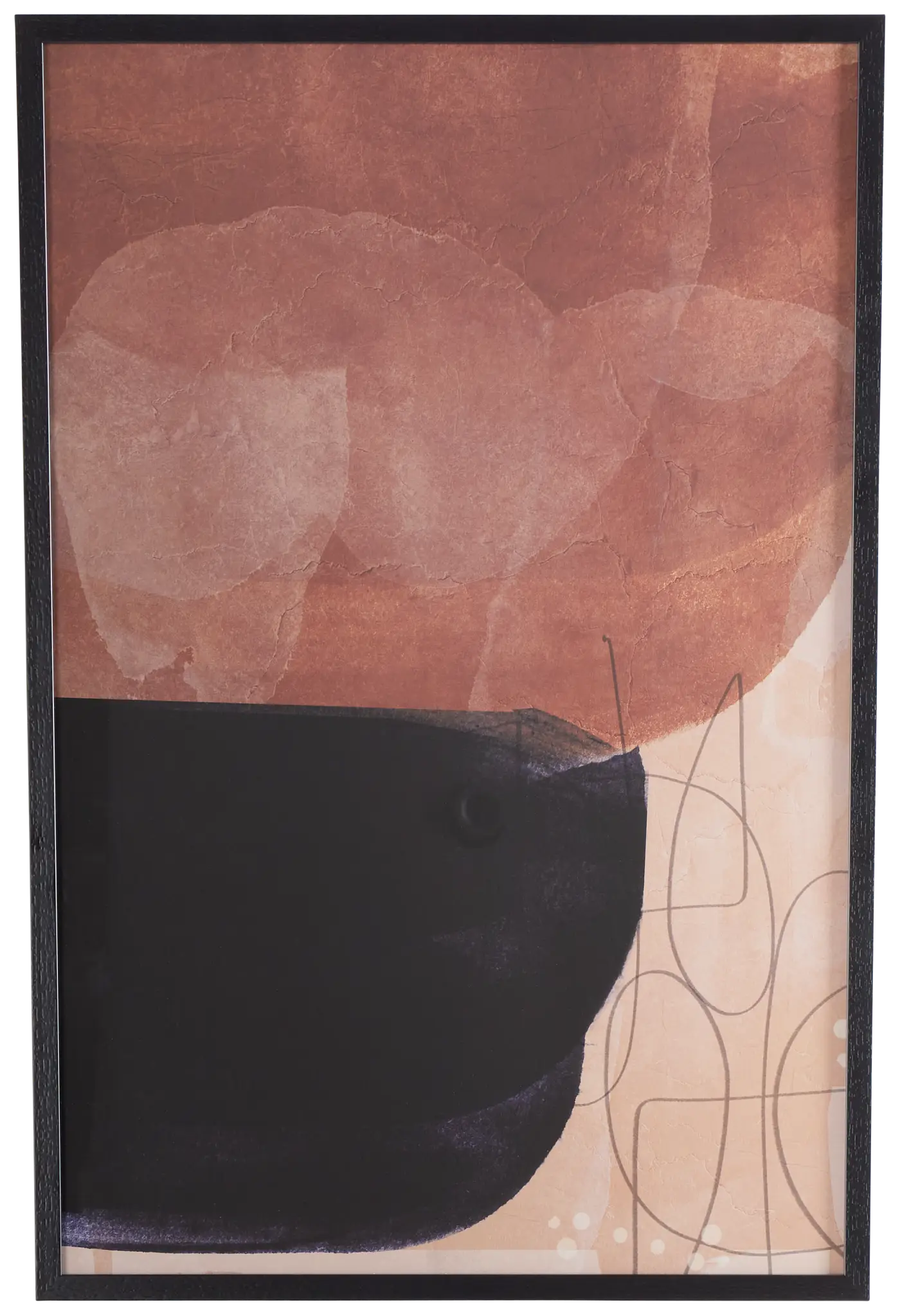 Conan Brown Framed Wall Art Conan Brown Framed Wall Art