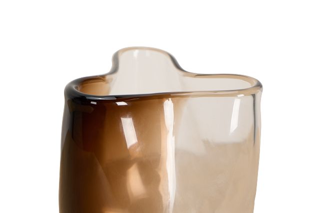 Kharis Brown Small Vase