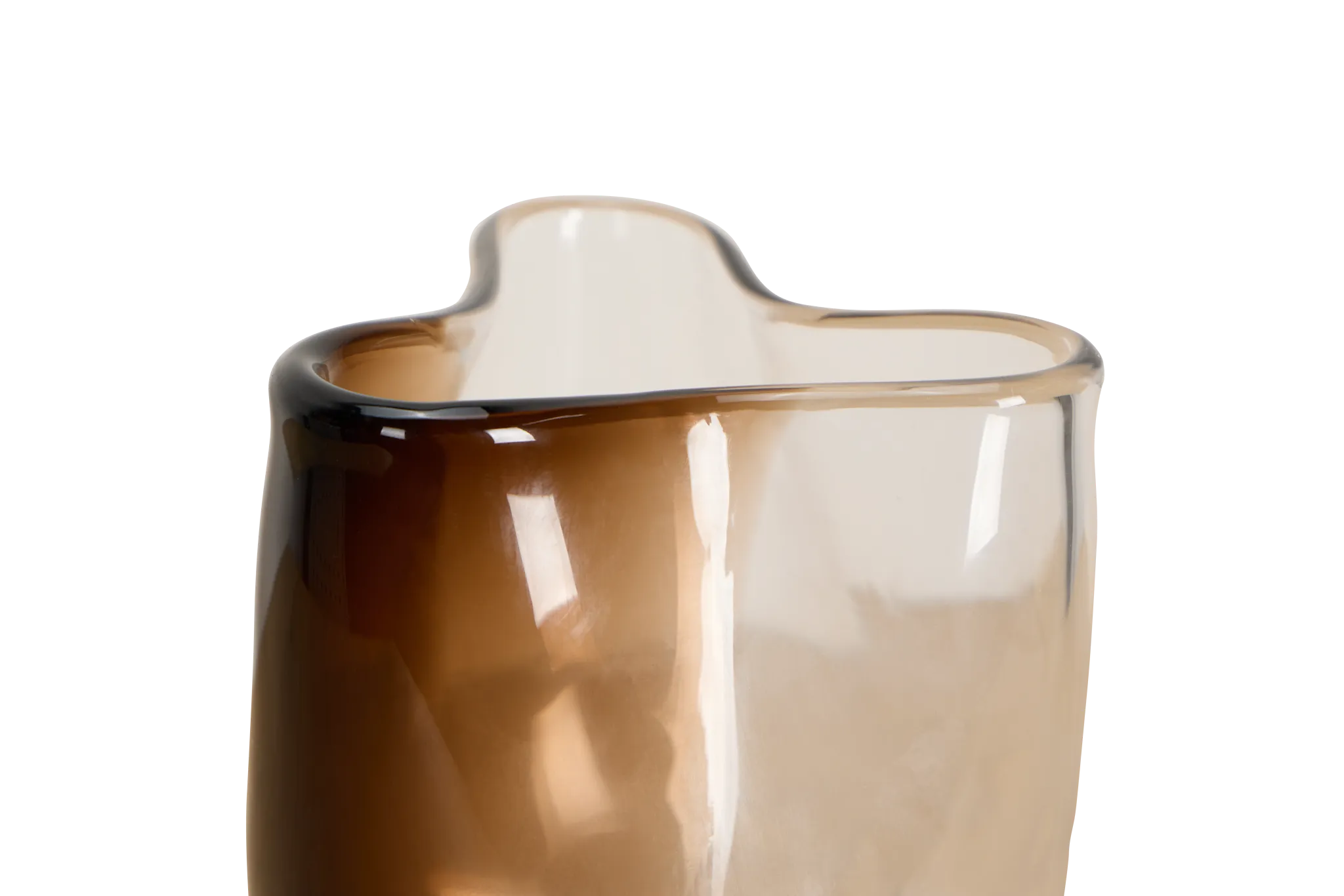 Kharis Brown Small Vase