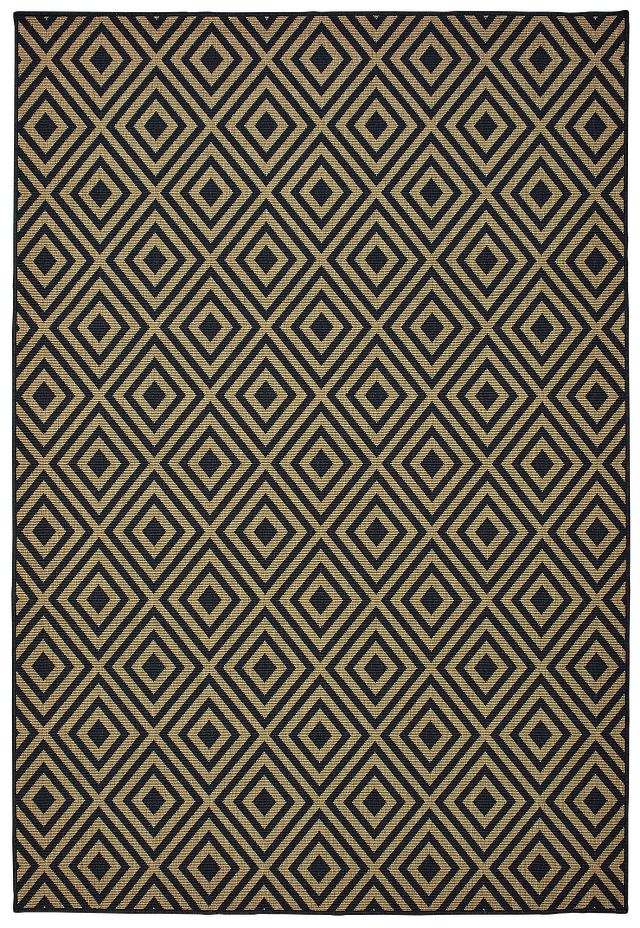 Marine Brown Indoor/outdoor 8x10 Area Rug