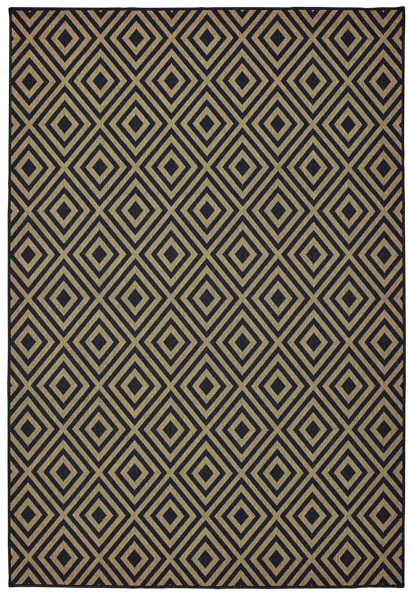 Marine Brown Indoor/outdoor 8x10 Area Rug