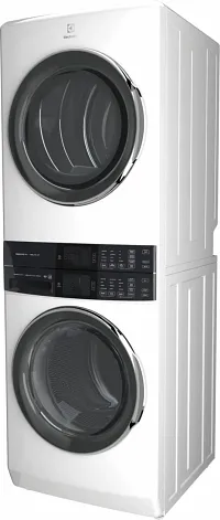 Electrolux 7600 Series White Gas Laundry Center