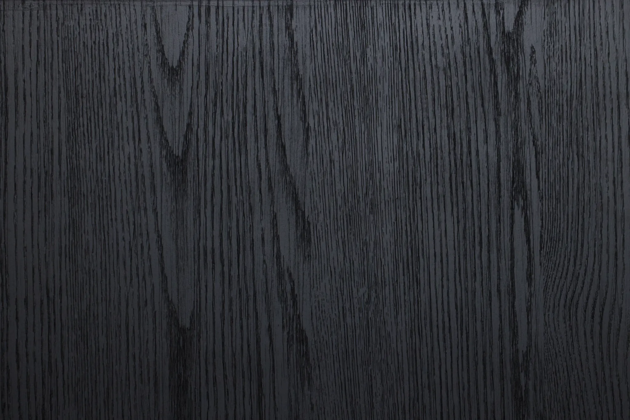 Alden Black Wood Platform Bed