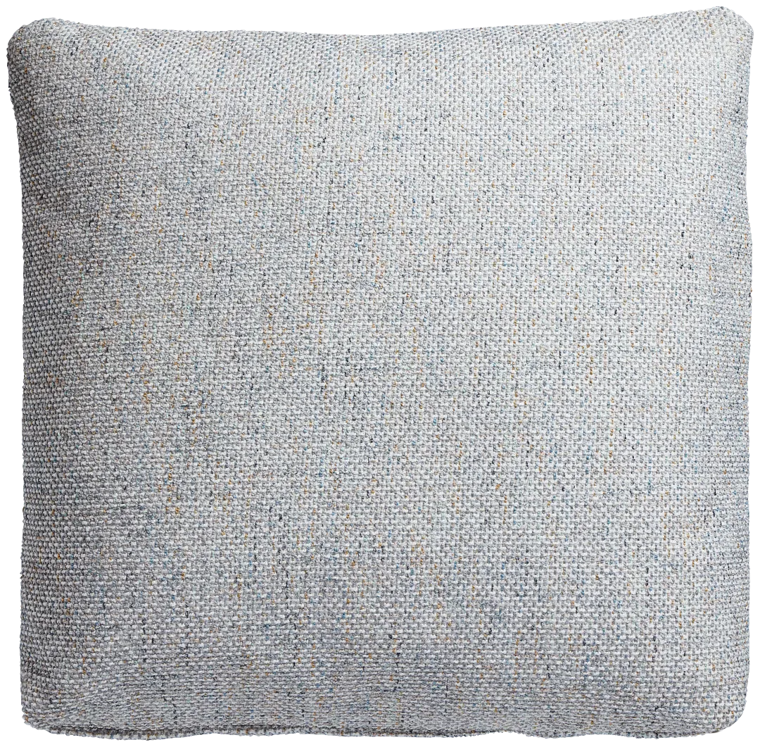 Nova Gray 24" Accent Pillow