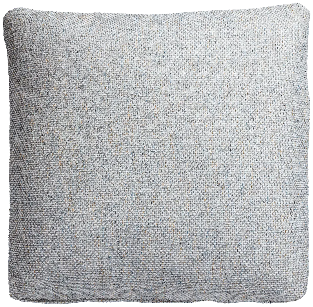 Nova Gray 24" Accent Pillow Nova Gray 24" Accent Pillow