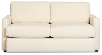 Maxwell Light Beige Fabric Loveseat