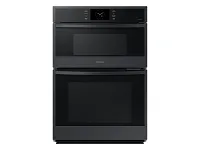 Samsung 600 Series Black 30" Electric Oven And Microwave Combo