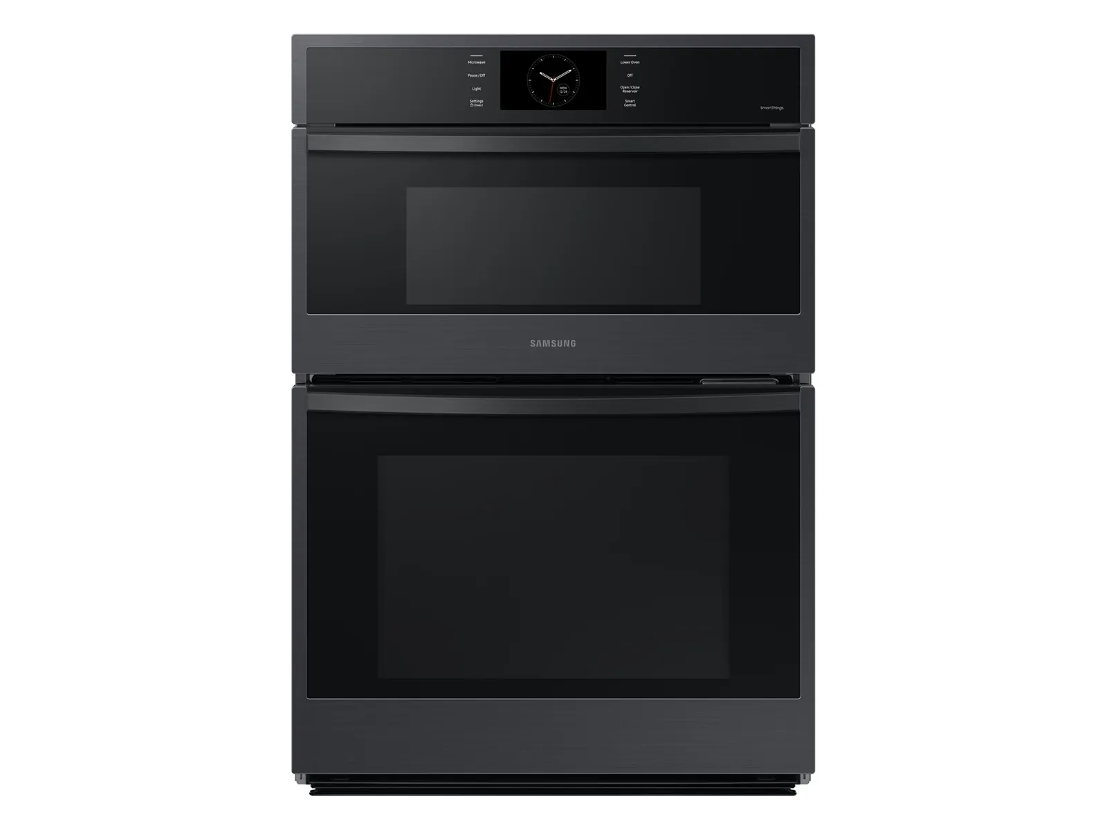 Samsung 600 Series Black 30" Electric Oven And Microwave Combo