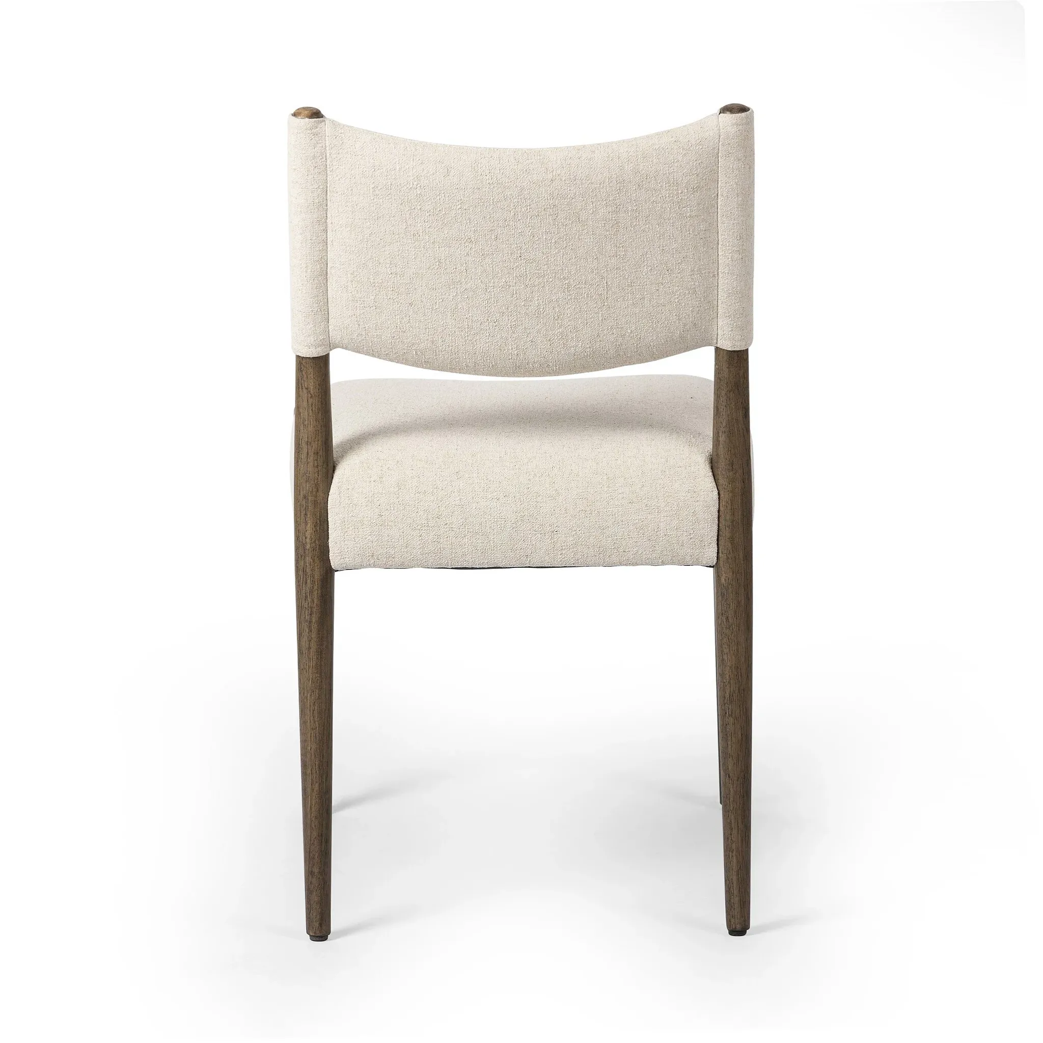 Four Hands Kumo Light Beige Fabric Upholstered Side Chair
