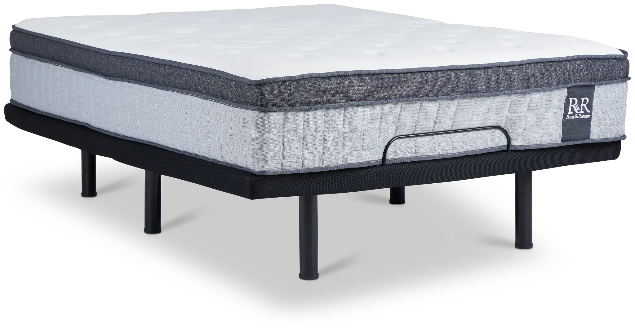 Rest & Renew By Zinus Pocket Innerspring 14" Elite Adjustable Mattress Set Rest & Renew By Zinus Pocket Innerspring 14" Elite Adjustable Mattress Set