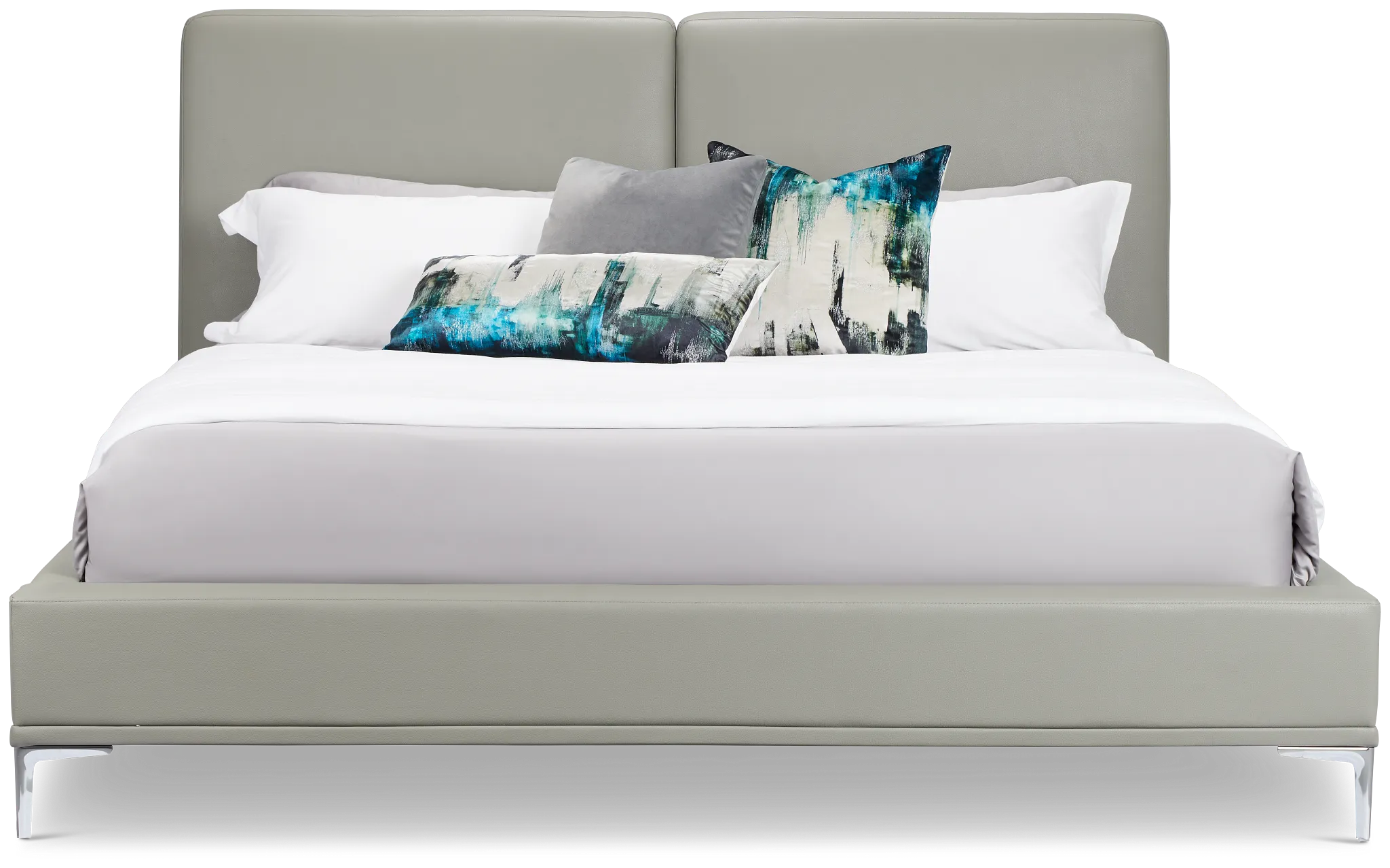 Emit Gray Micro Panel Bed