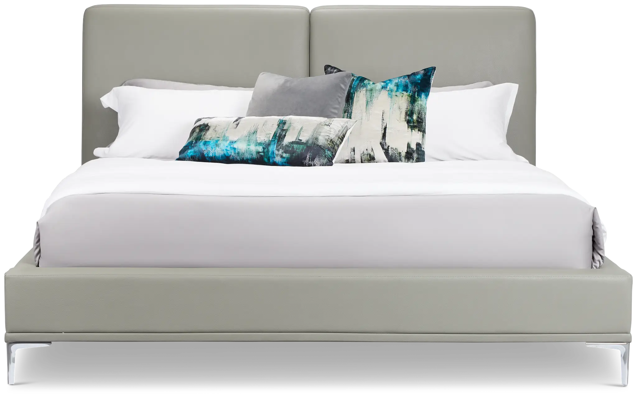 Emit Gray Micro Panel Bed Emit Gray Micro Panel Bed