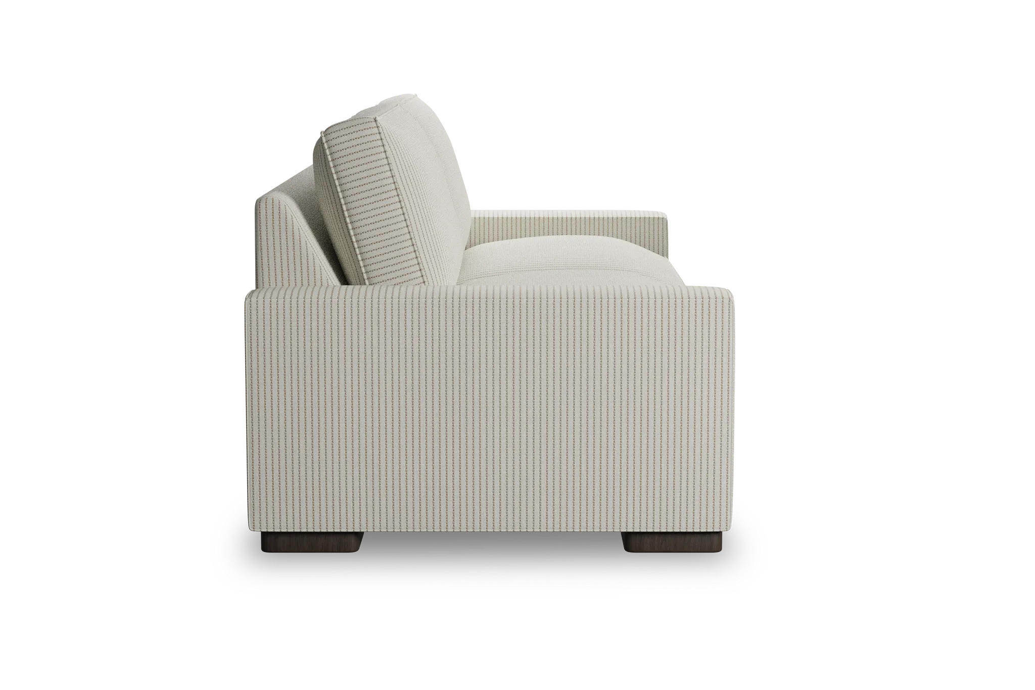 Edgewater Lucy Light Beige 96" Sofa W/ 2 Cushions