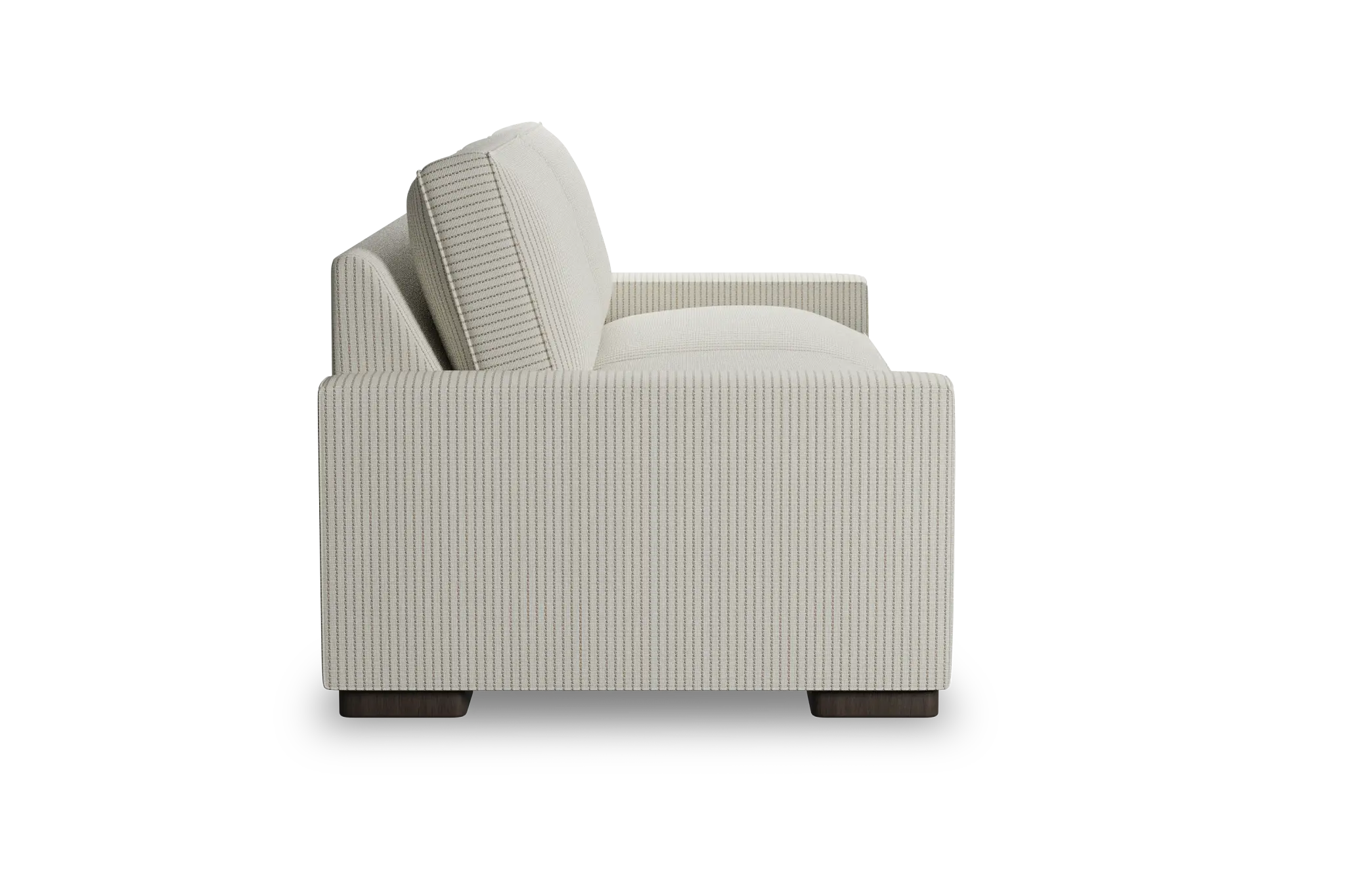 Edgewater Lucy Light Beige 96" Sofa W/ 2 Cushions Edgewater Lucy Light Beige 96" Sofa W/ 2 Cushions